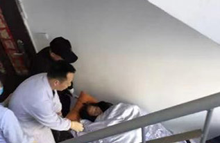 金华病人院后返乡