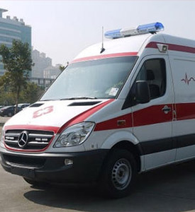 金华奔驰凌特重症监护车