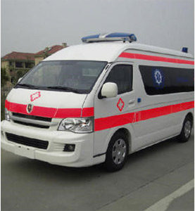 金华上汽大通救护车