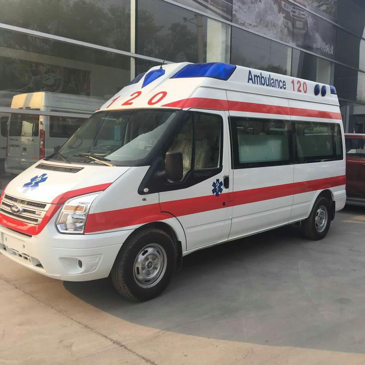 金华救护车出租