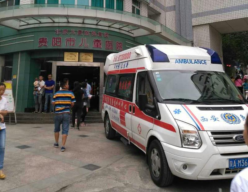 金华救护车转院