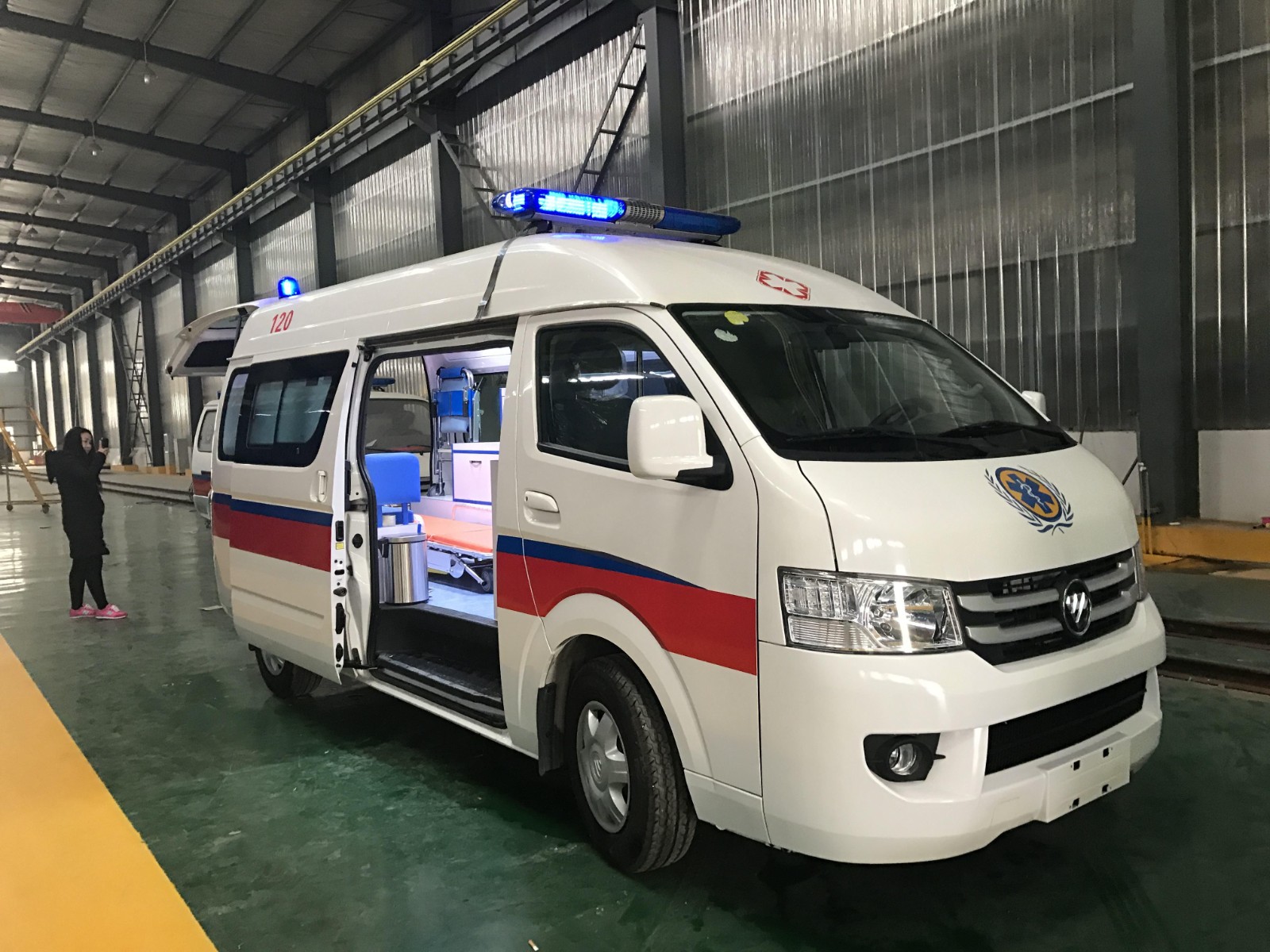金华救护车转院