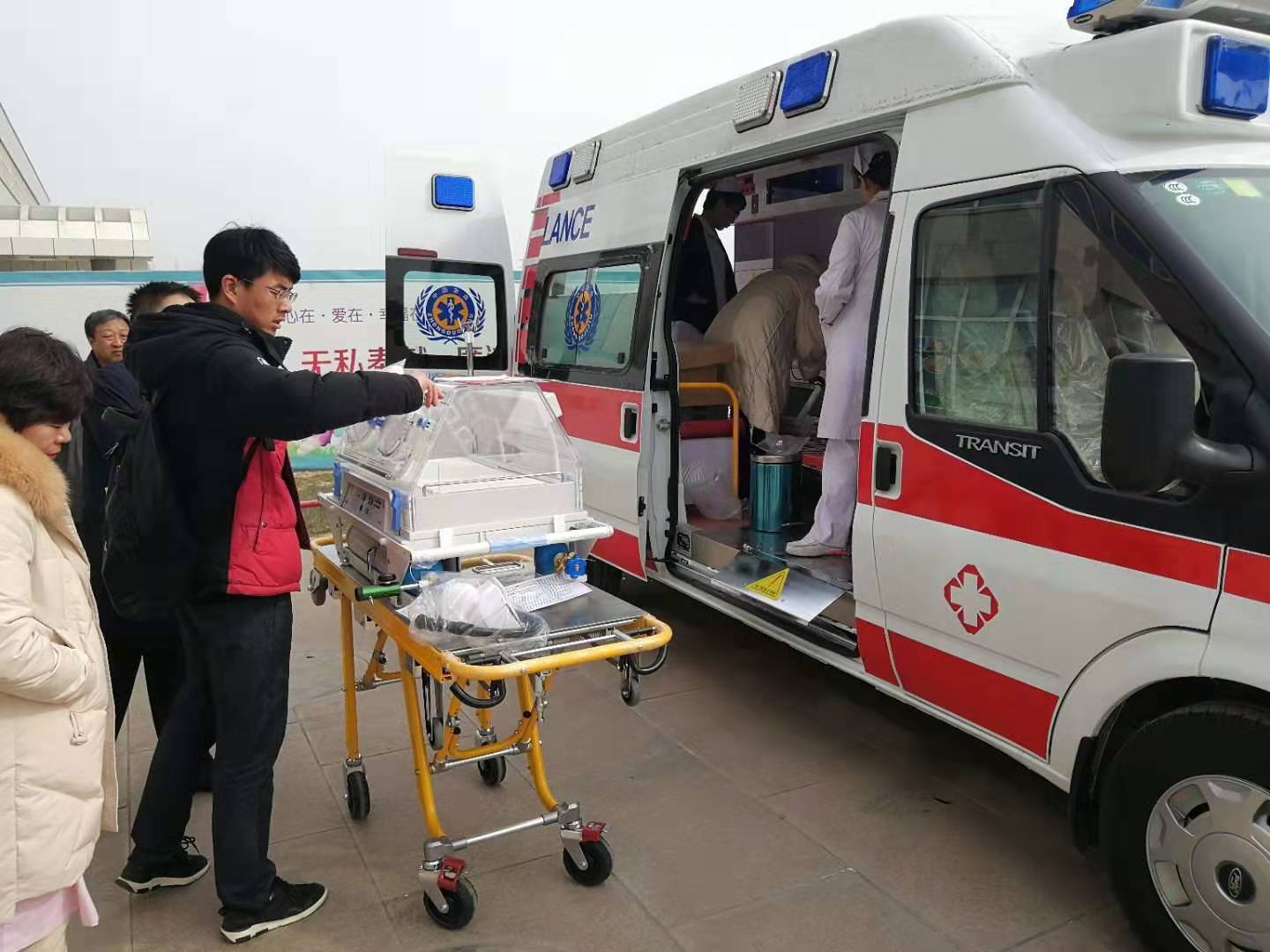 金华救护车转院