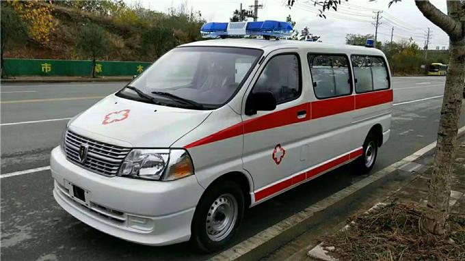 金华丰田海狮救护车